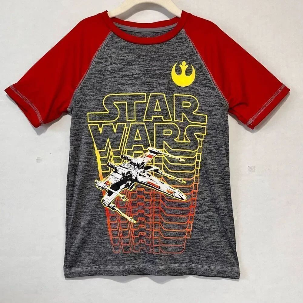Jumping Beans Star Wars Short Sleeve Tee Boys Size 7